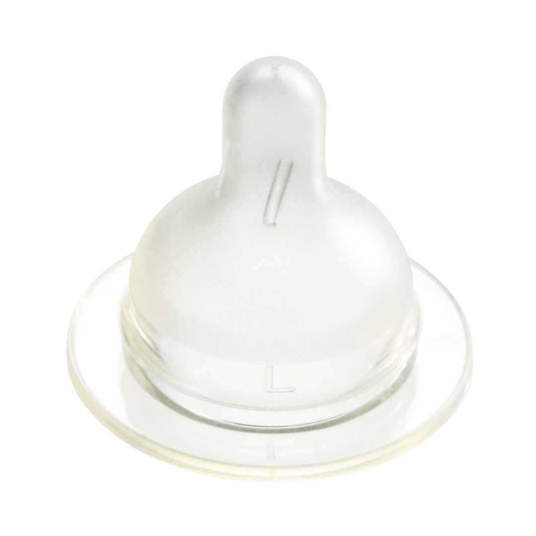 Flessenspeen Natural Wide 1-2-3 (2pack)