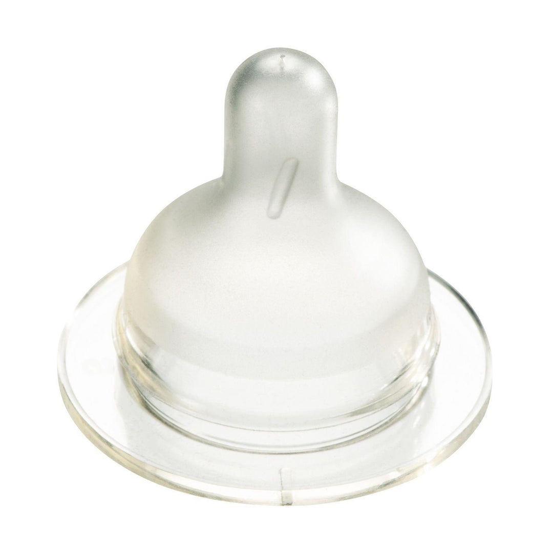 Flessenspeen Natural Wide Large (2pack)