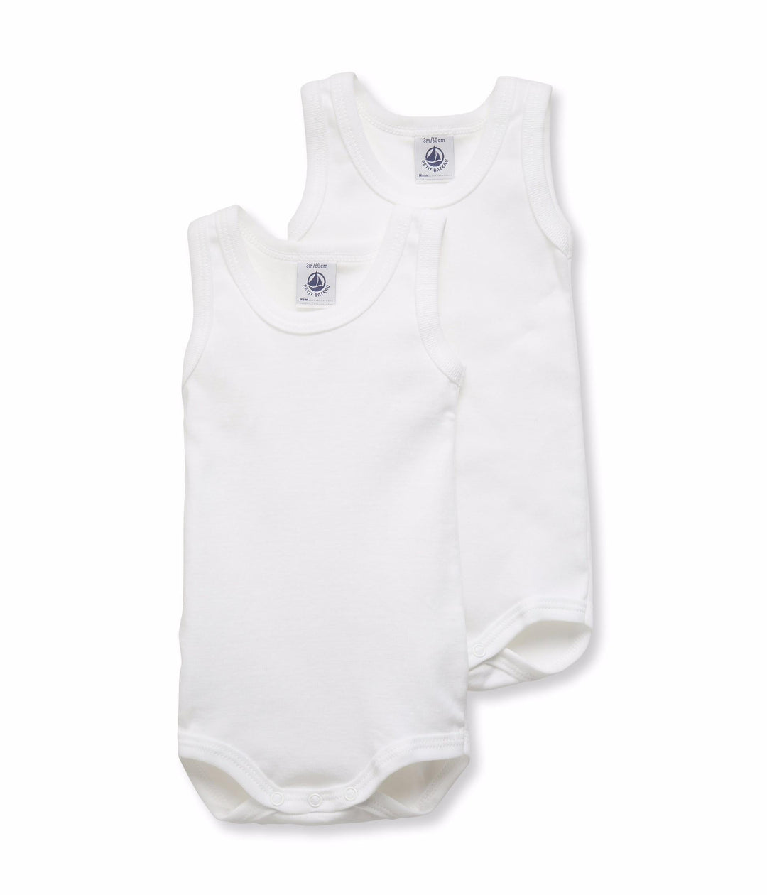 Body zonder mouw unisex ecume (2-pack)