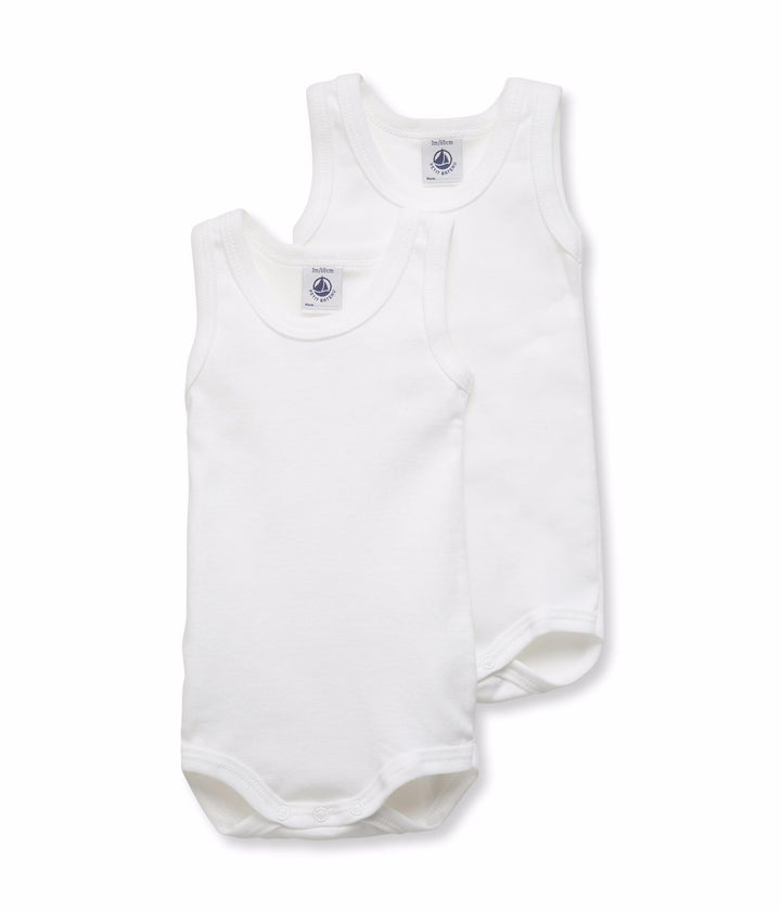 Body zonder mouw unisex ecume (2-pack)