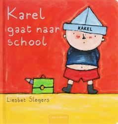 Boek Karel Gaat Naar School
