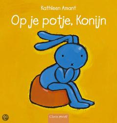 Boek Op Je Potje, Konijn