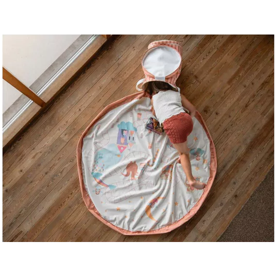 Play & Go - Opbergmand / Speeldeken Soo | Fairyworld