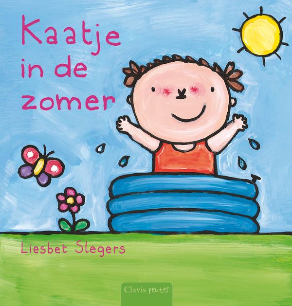 Clavis - Boek Kaatje in de Zomer | Plezierig Verhaal