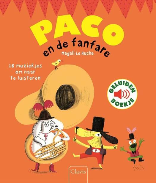 Geluidenboek Paco En De Fanfare