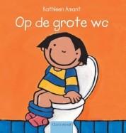 Op de grote wc