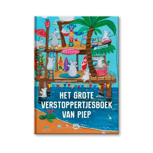 Boek Het Grote Verstoppertjesboek Van Piep