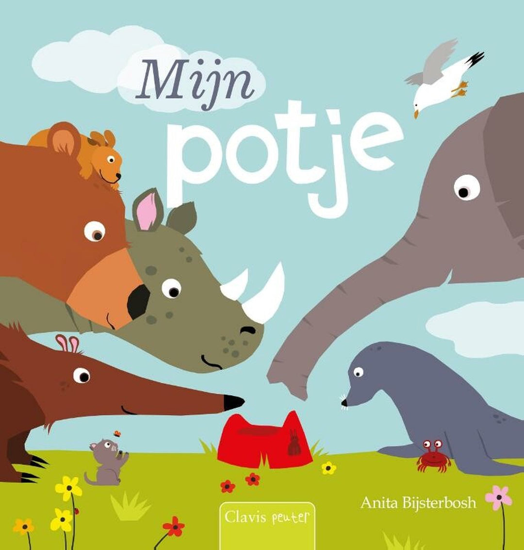 Boek Mijn potje