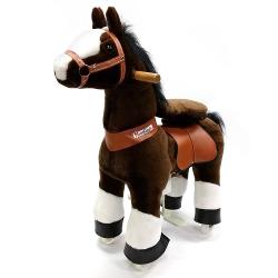 PonyCycle Donkerbruin Medium