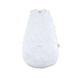Slaapzak Zomer 1-4m Jersey 0.5 Stary White
