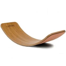 Wobbel - Balanceerbord Original Bamboe | Kurk