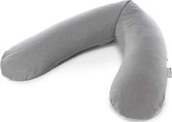 Theraline - Hoes Voedingskussen Original Bamboe | Melange Mid Grey