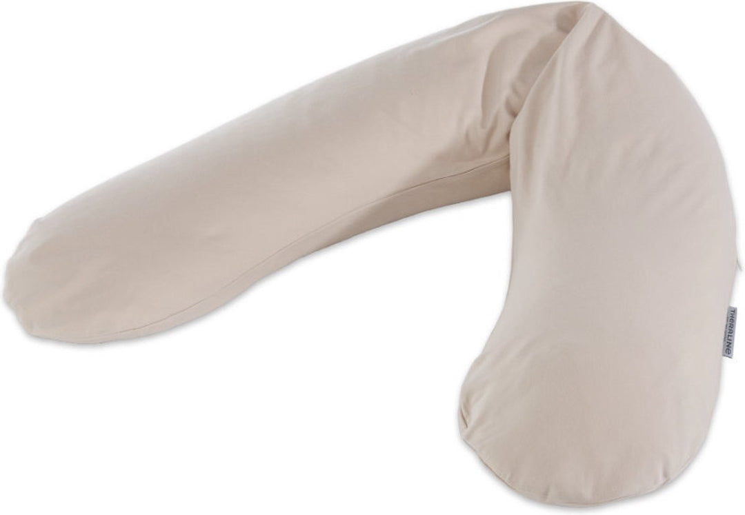 Theraline - Hoes Voedingskussen Original Bamboe | Pebble Grey
