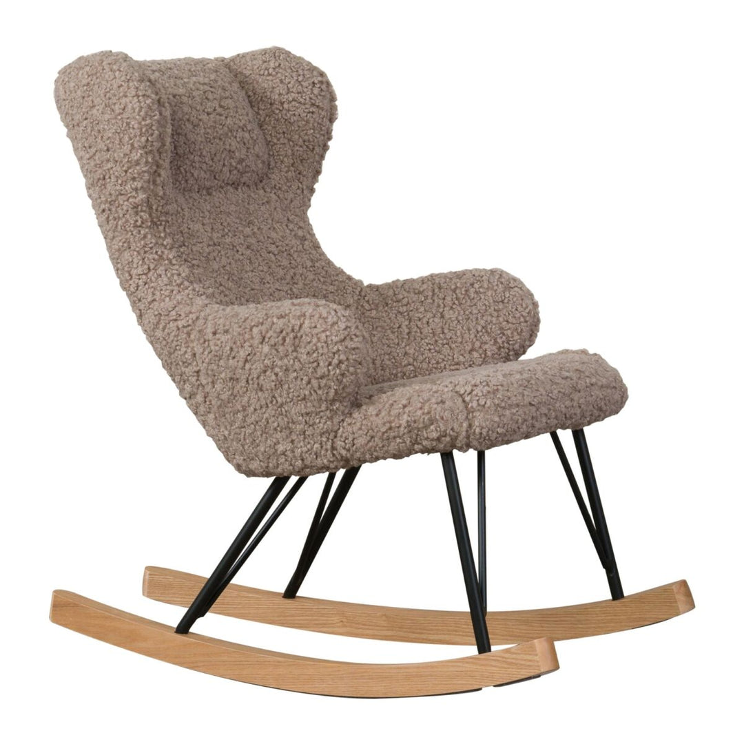 Quax Schommelstoel Kids De Luxe Teddy Stone