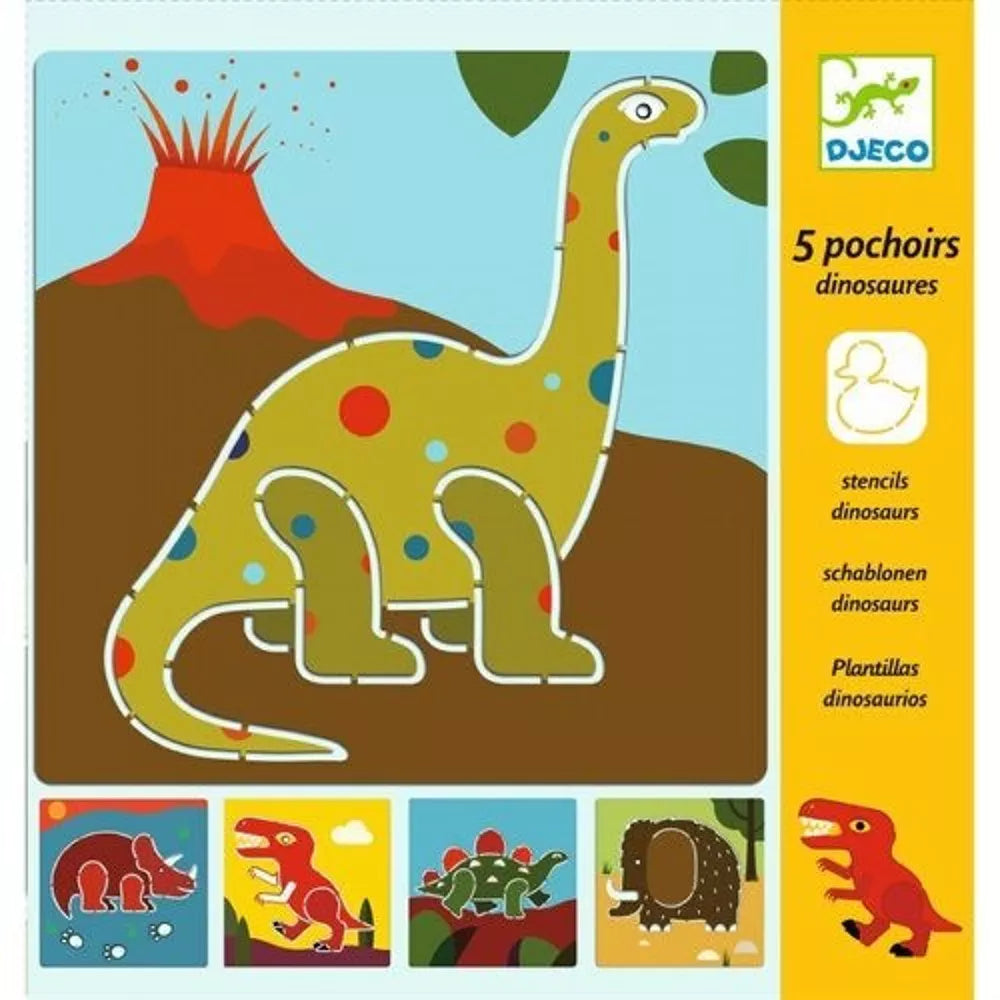 Sjablonen Dinosaurussen