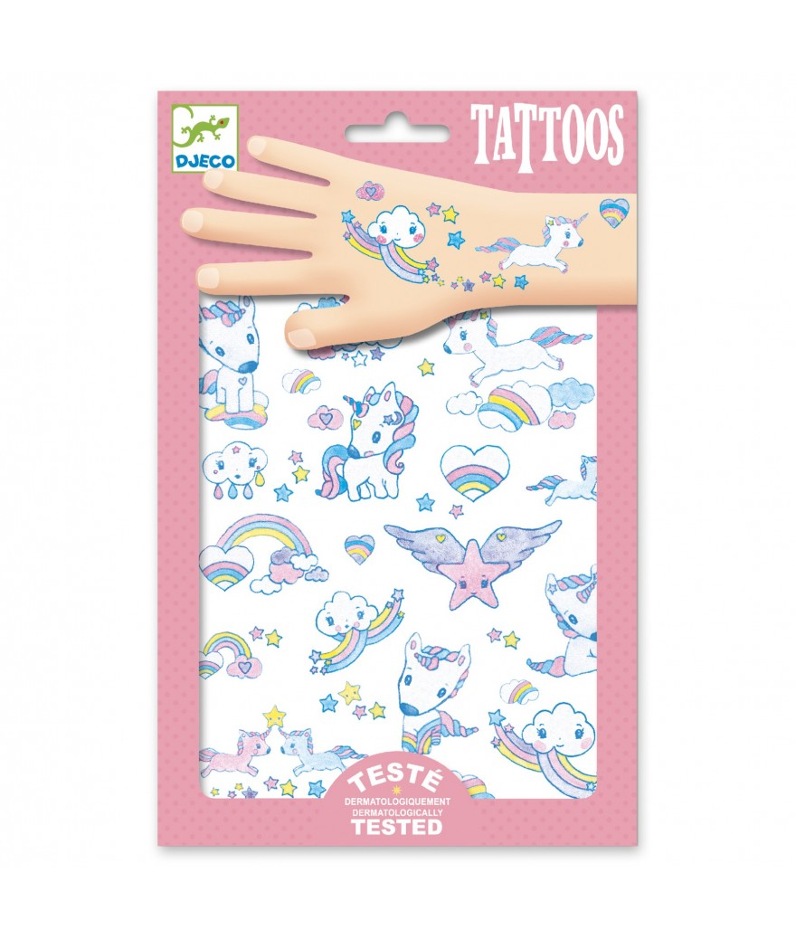 Tattoos Eenhoorns