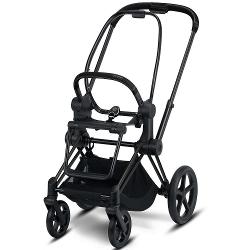 Cybex Kinderwagen Frame Priam Matt Black, basis voor luxe en stijlvolle kinderwagen