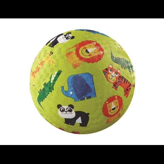 Crocodile Creek – Speelbal Natuurrubber Jungle | 18 cm