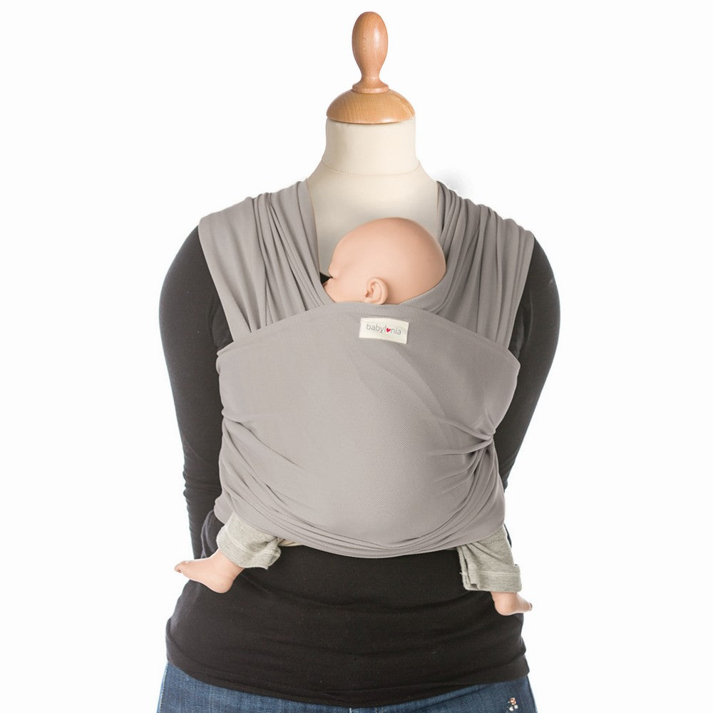 Babylonia - Draagdoek Tricot Slen Cool | Silver Cloud