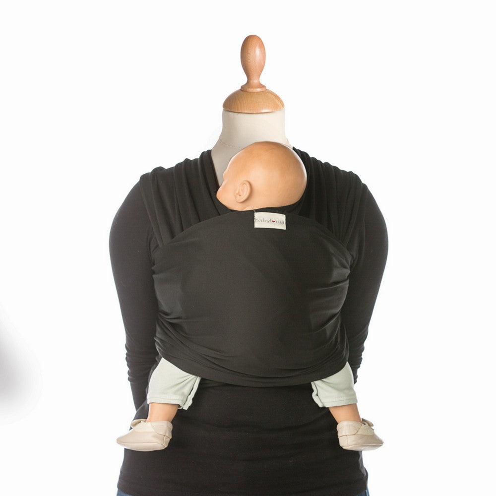 Babylonia - Draagdoek Tricot Slen Cool | Black