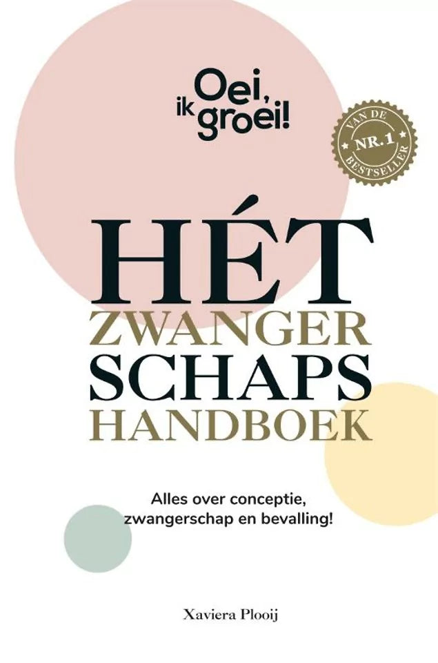 Boek Oei, Ik Groei! Het Zwangerschapshandboek