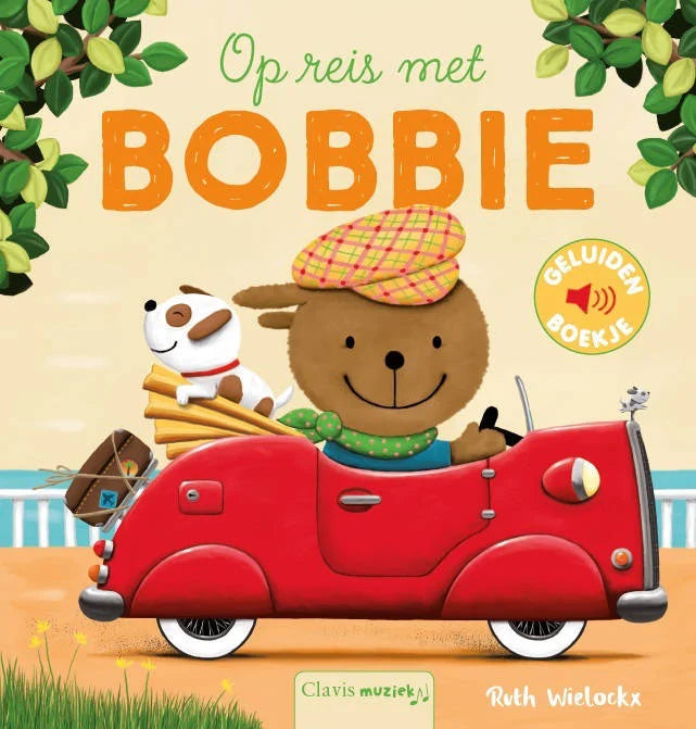 Geluidenboekje Op Reis Met Bobbie