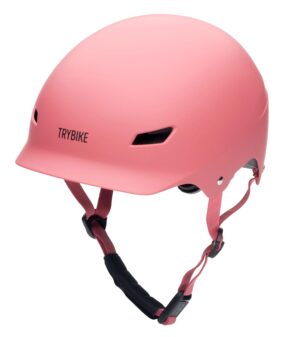 Trybike – Helm S-M | Vintage Pink