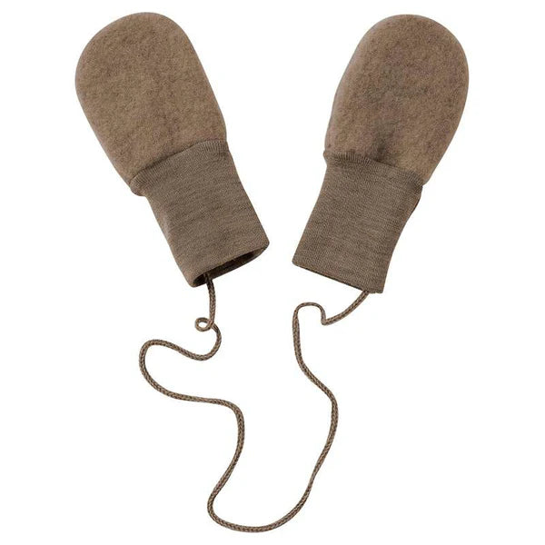 Wanten Fleece Walnut Melange