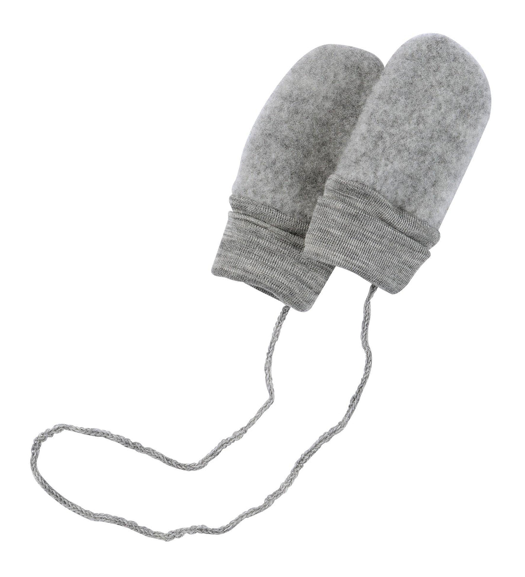 Wanten Fleece Light Grey Melange