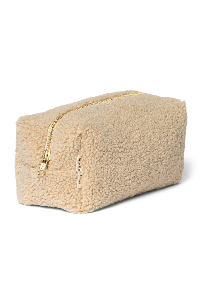 Toilettas Teddy Pouch Ecru