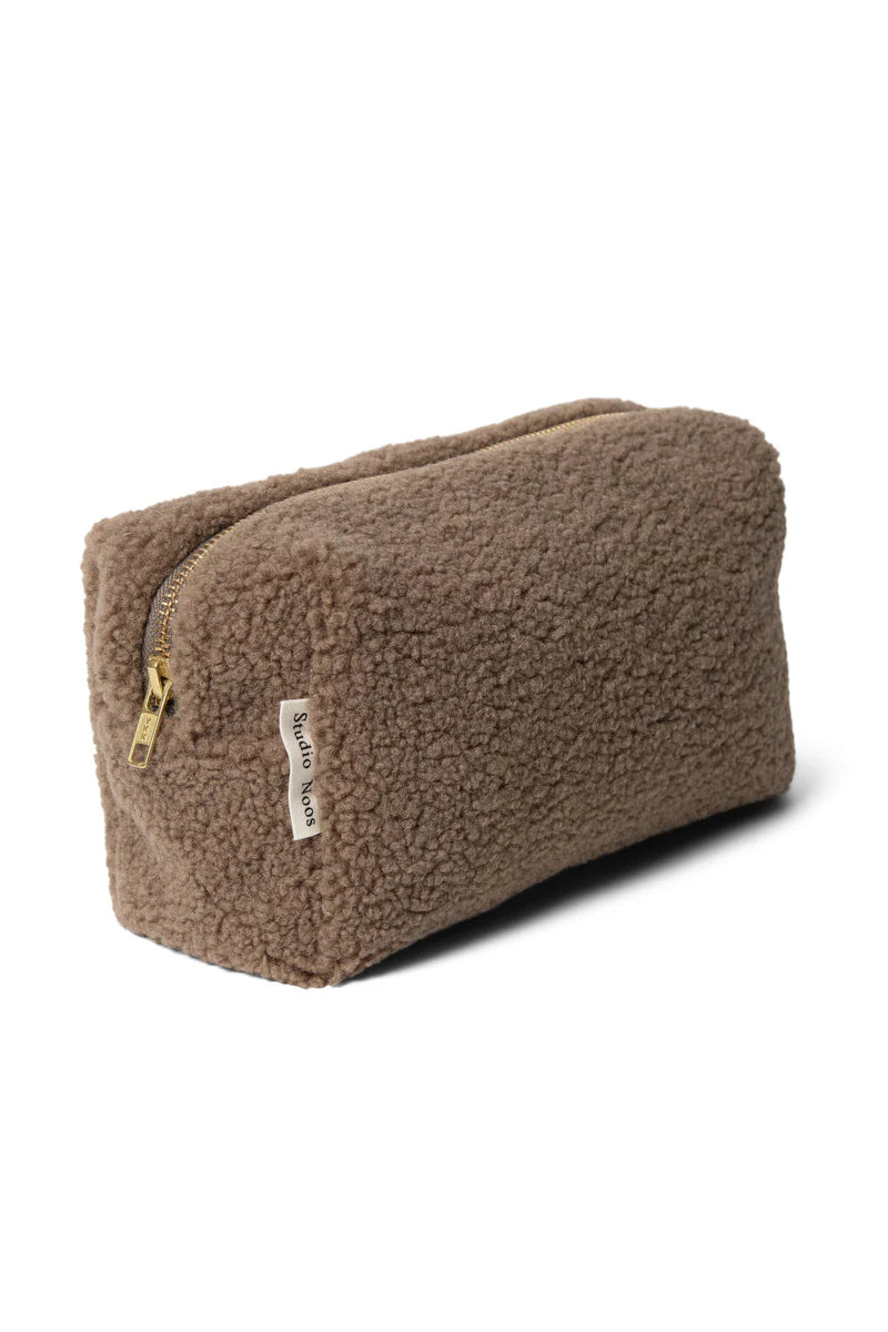 Toilettas Chunky Pouch Brown