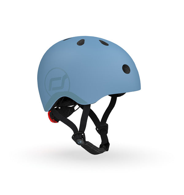 Scoot & Ride - Kinderhelm Steel S-M