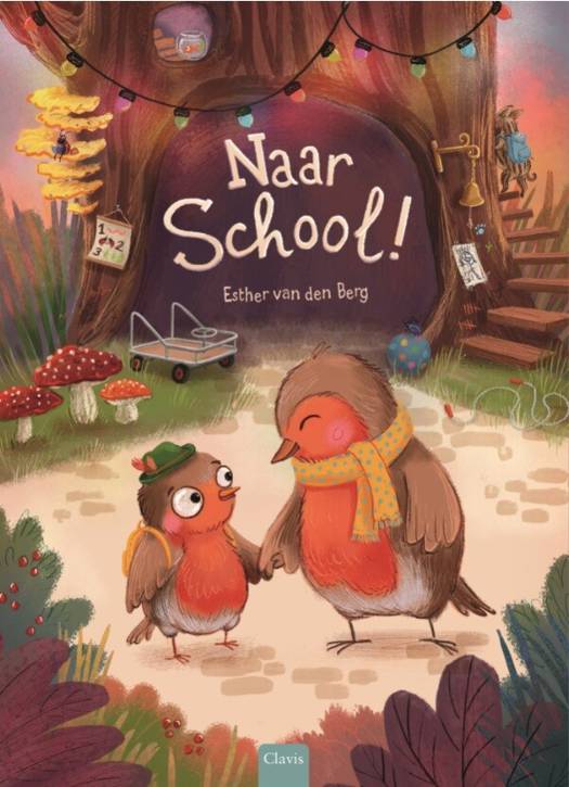 Boek Naar School!