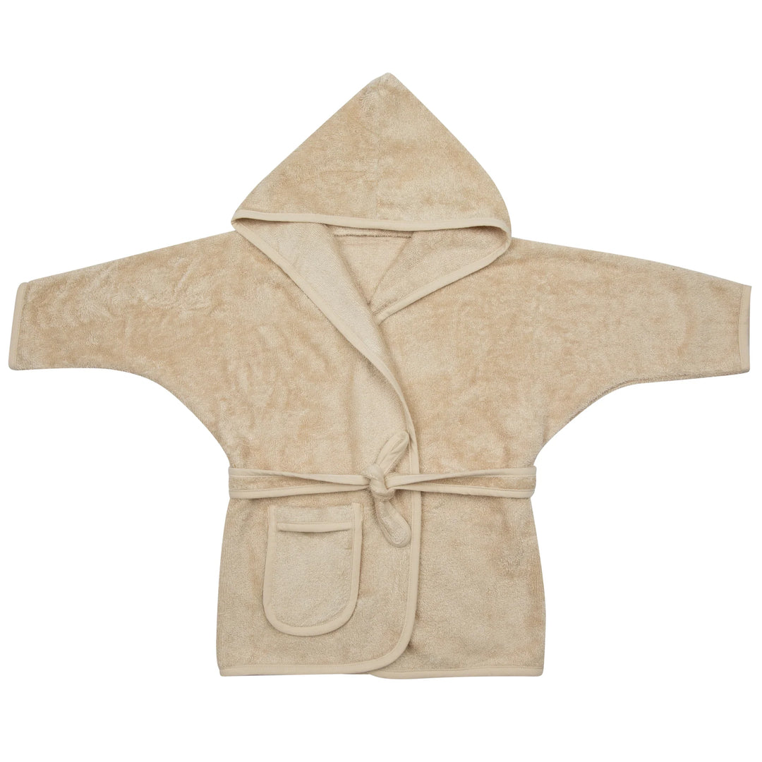 Timboo - Badjas Frosted Almond | 2-4 Jaar