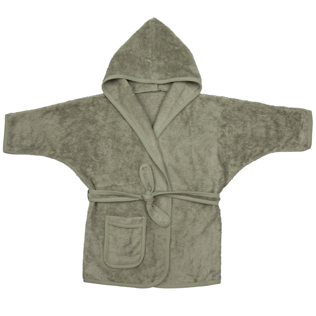 Timboo - Badjas Whisper Green | 2-4 Jaar