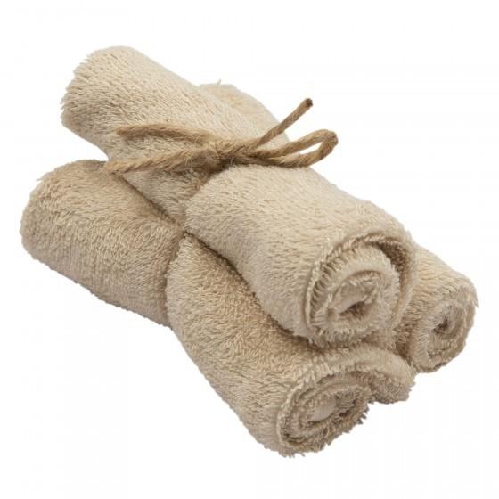 Set Washandjes Frosted Almond (3pack)