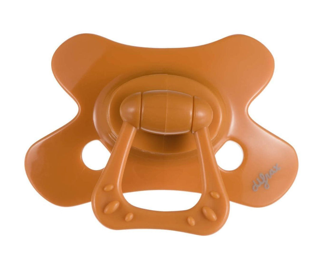 Fopspeen Natural 12m+ Pure Uni Pumpkin