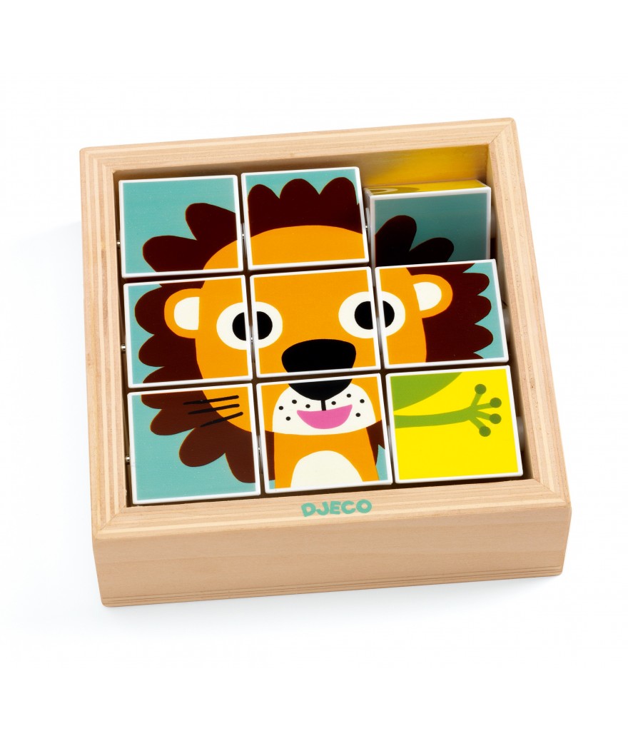 Blokkenpuzzel Tournanimo