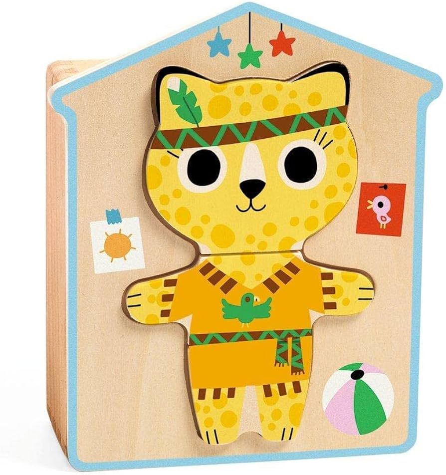 Puzzel Aankleden Mix