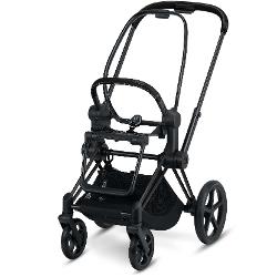 Cybex Kinderwagen Frame E-Priam Matt Black, smarttechnologie en luxe ontwerp