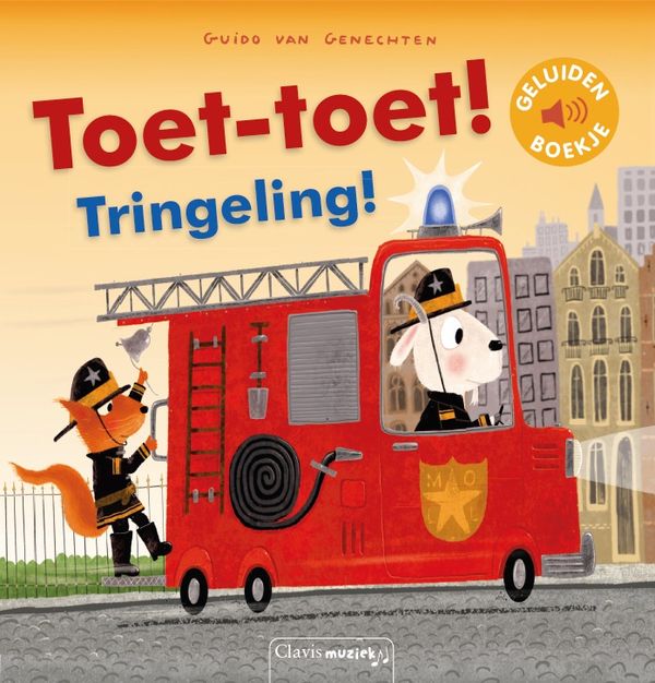 Boek Toet-Toet! Tringeling