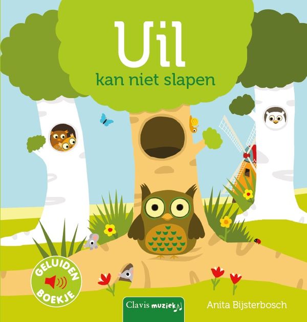 Boek Uil Kan Niet Slapen