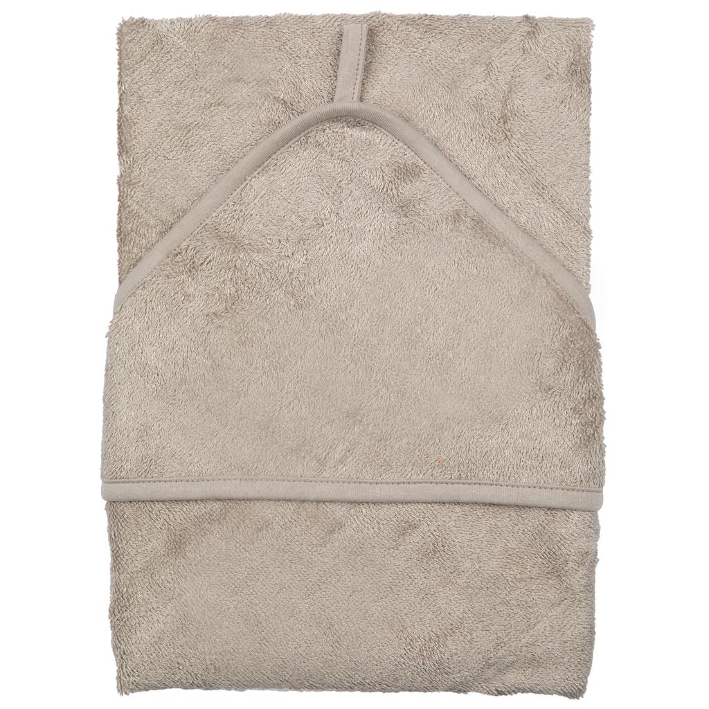 Badcape XXL 95 x 95 cm Feather Grey