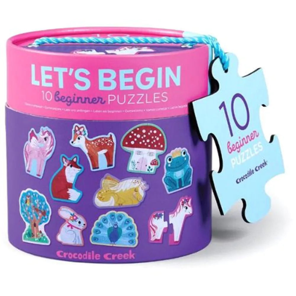 Puzzel Lets Begin Unicorn