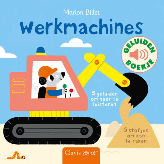 Voel en Geluidenboekje Werkmachines