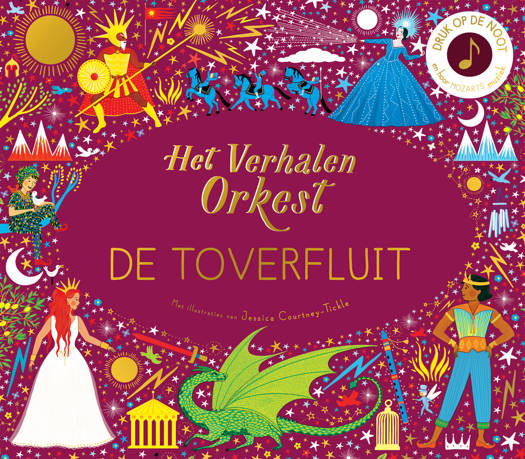 Boek De Toverfluit
