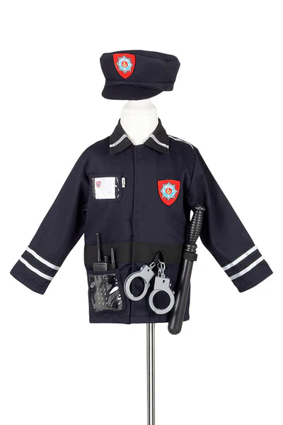 Souza - Verkleedoutfit Politieman | Maat 4-7 jaar