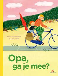 Boek Opa, Ga Je Mee?