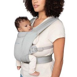 Draagzak Embrace Soft Air Mesh Soft Grey