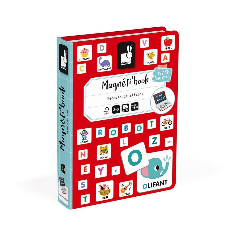 Magneetboek Magneti'Book Alphabet